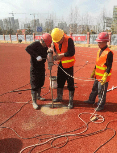 南京六合区注浆加固