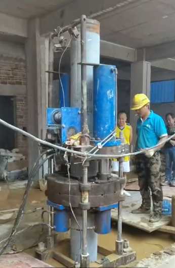 南京六合区静压桩加固