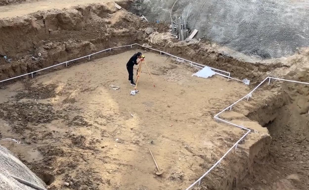 南京六合区基坑降水