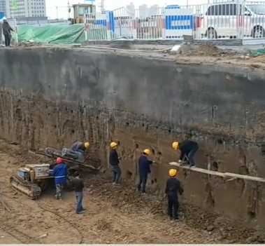 南京六合区土钉墙支护