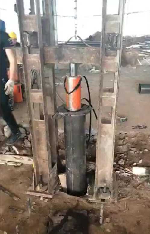 南京六合区钢管桩加固