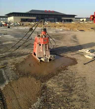 南京六合区注浆加固工程