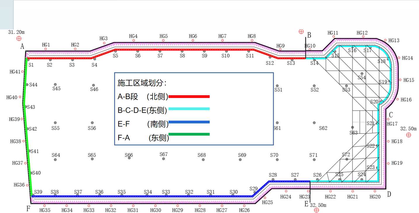 南京六合区基坑支护设计