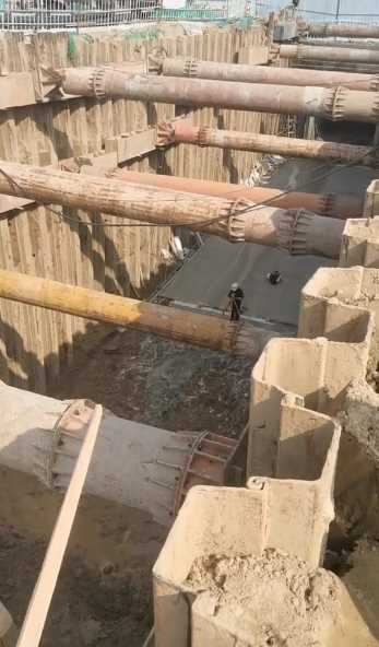 南京六合区管廊降水