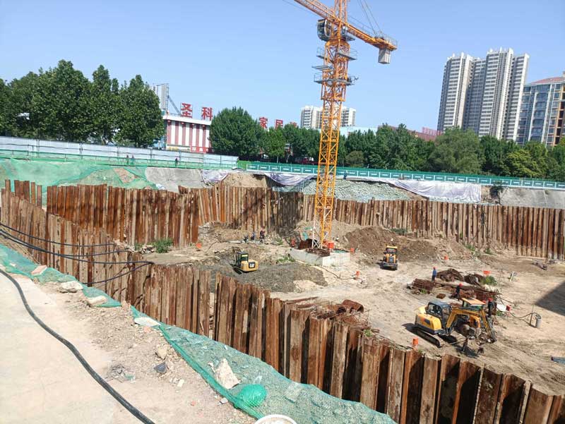南京六合区钢板桩
