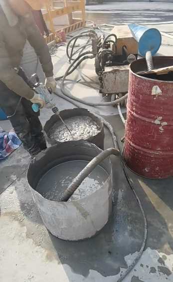 南京六合区双液注浆
