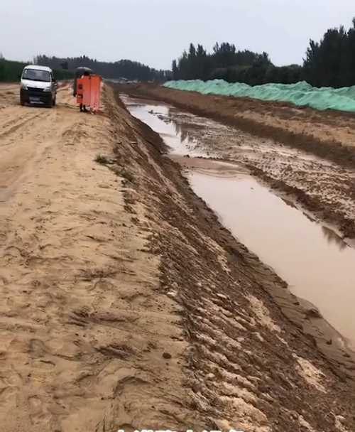 南京六合区河道降水
